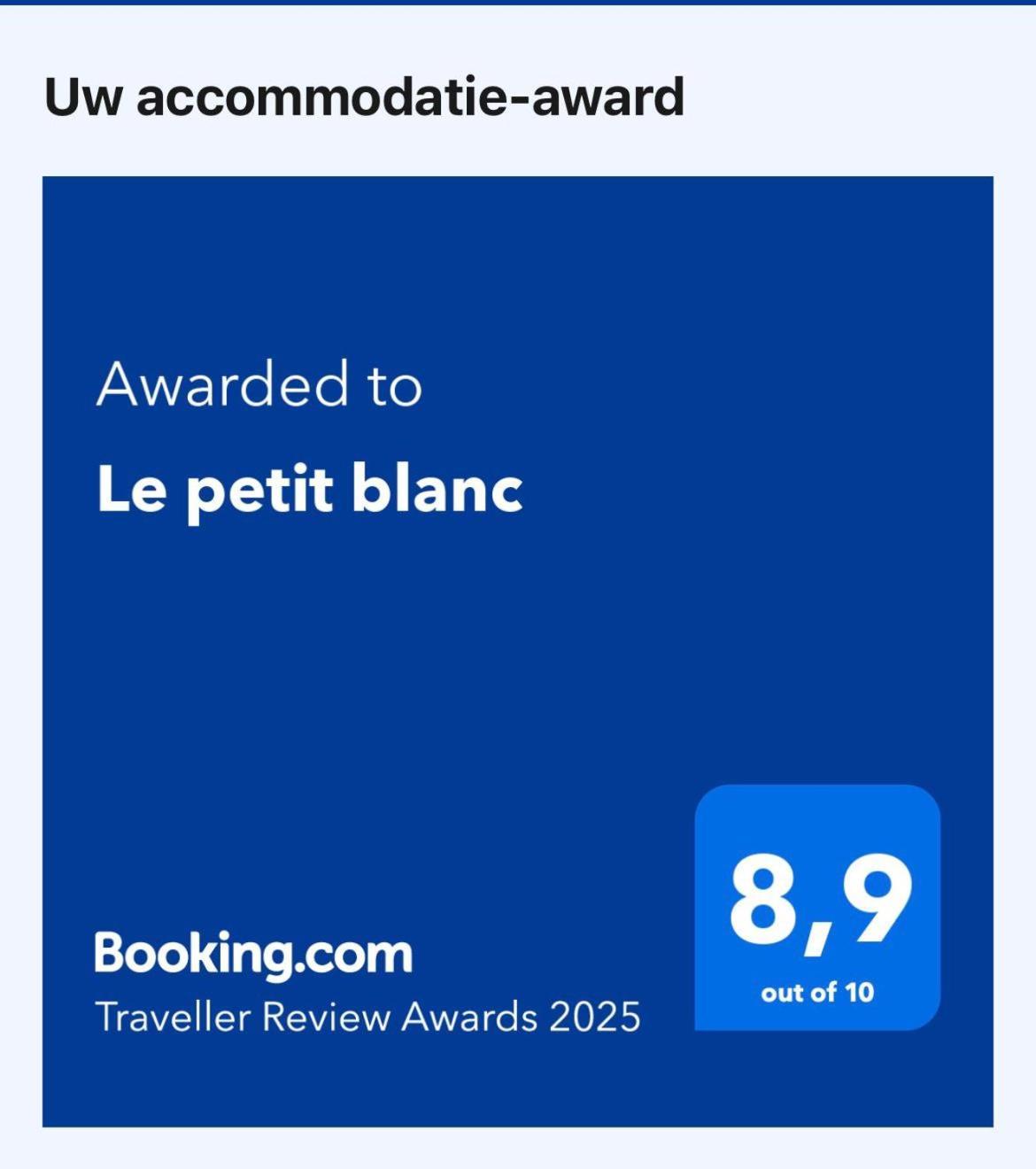 德哈恩Le Petit Blanc别墅 外观 照片